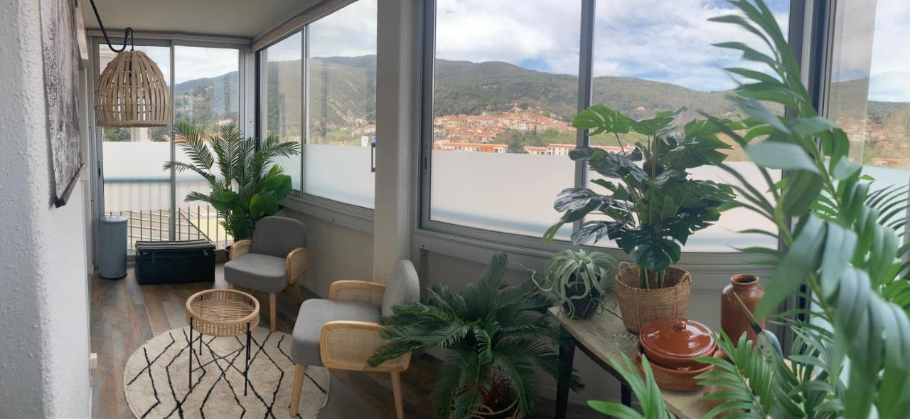 Un Havre De Detente Classe 3 Avec Parking Et Vue Montagne Amélie-les-Bains-Palalda Εξωτερικό φωτογραφία